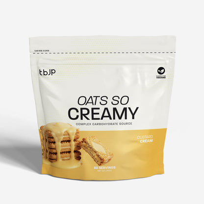 Trained By JP Oats So Creamy 2kg Custard Cream