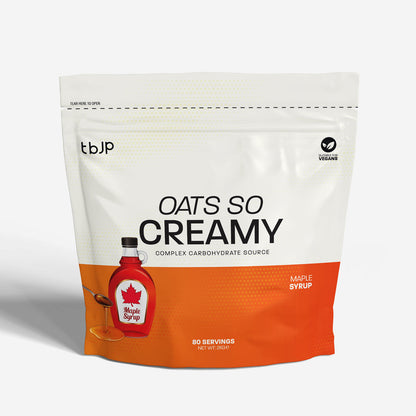 Trained By JP Oats So Creamy 2kg Maple Syrup