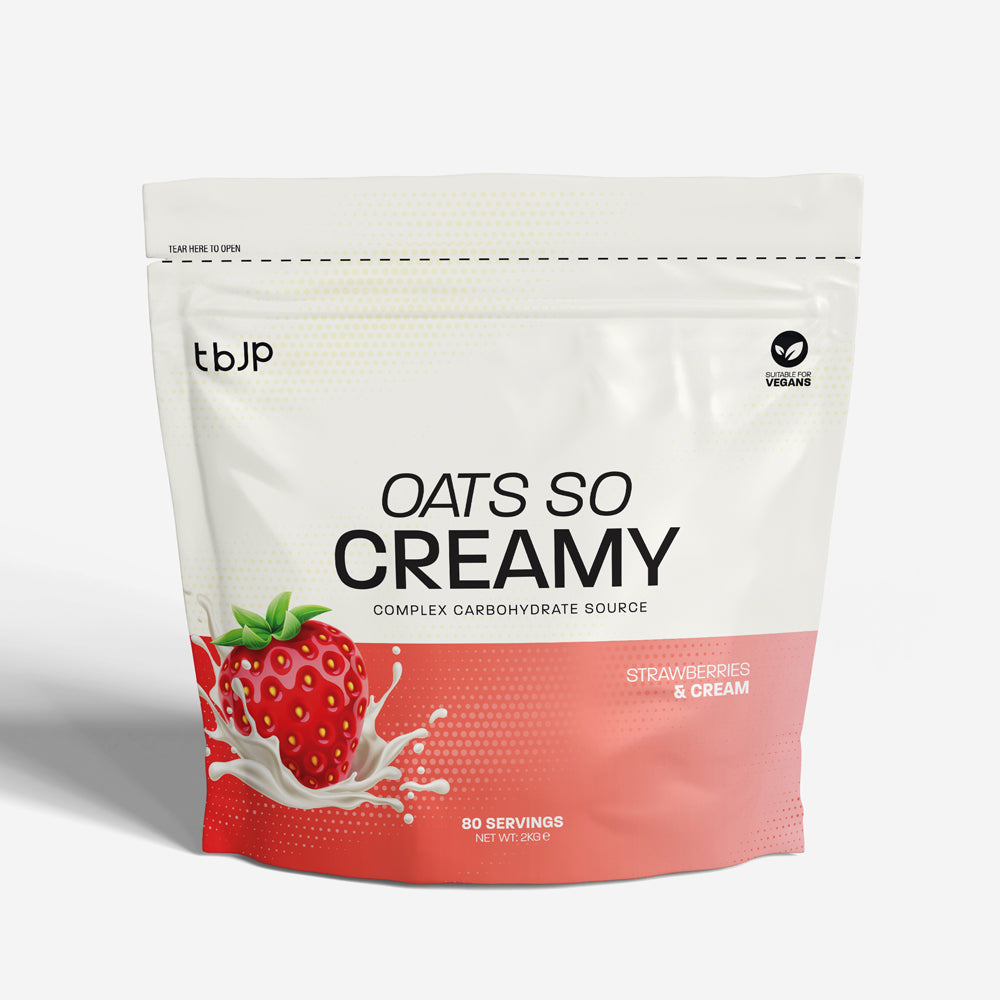 Trained By JP Oats So Creamy 2kg Strawberries & Cream