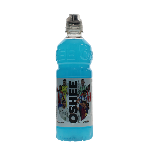 OSHEE Isotonic blue bottle (multifruit colourway)