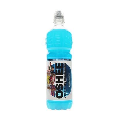 OSHEE Isotonic ZERO SUGAR blue bottle (multifruit colourway)