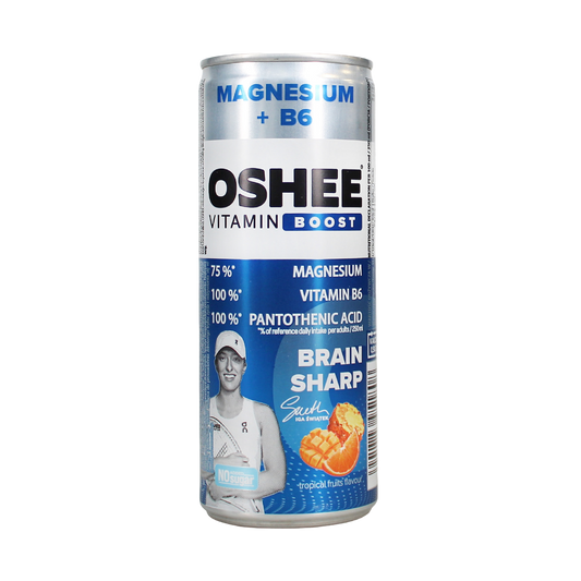 OSHEE Vitamin Boost Magnesium + B6 Tropical Fruits can