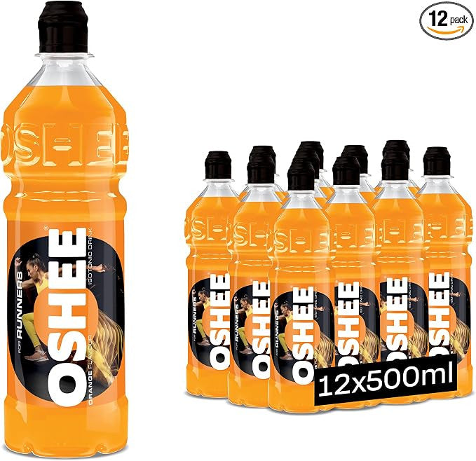 OSHEE Isotonic 12x500ml Orange