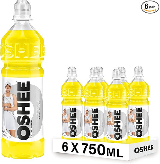 OSHEE Isotonic ZERO 6x750ml Lemon