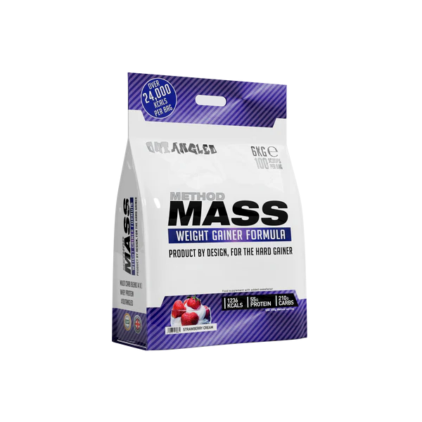Outangled Method Mass 6kg - Strawberry Cream product packaging