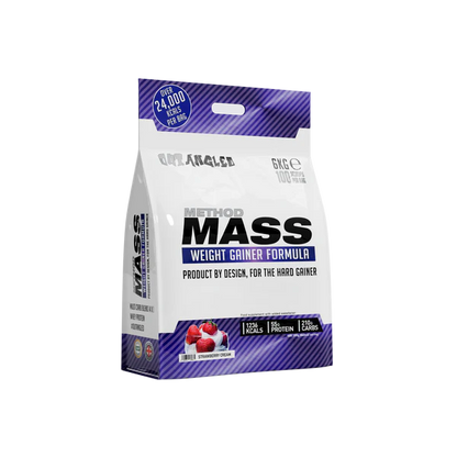 Outangled Method Mass 6kg - Strawberry Cream product packaging