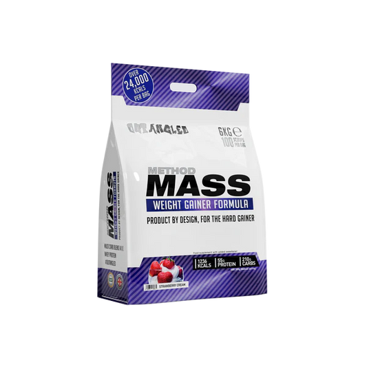 Outangled Method Mass 6kg - Strawberry Cream product packaging
