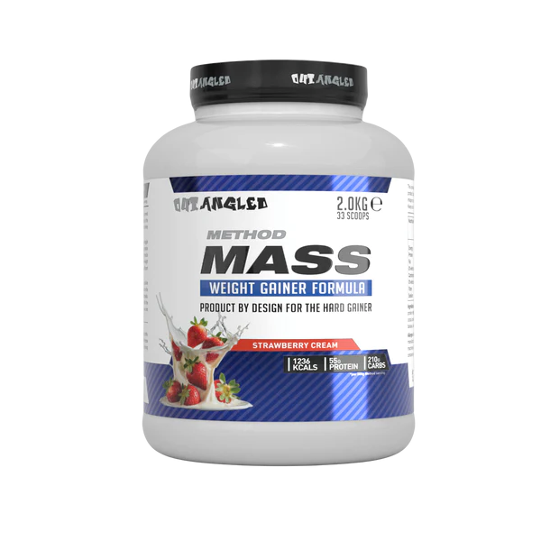 Outangled Method Mass 2kg - Strawberry Cream product packaging