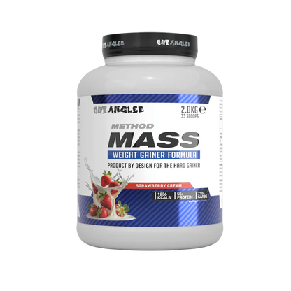 Outangled Method Mass 2kg - Strawberry Cream product packaging