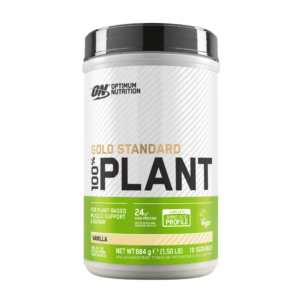 Optimum Nutrition Gold Standard 100% Plant 684g Vanilla packshot