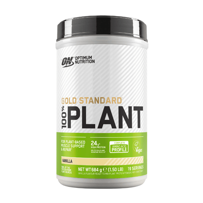 Optimum Nutrition Gold Standard 100% Plant 684g Vanilla packshot
