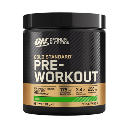 Optimum Nutrition Gold Standard Pre-Workout 330g Kiwi packshot