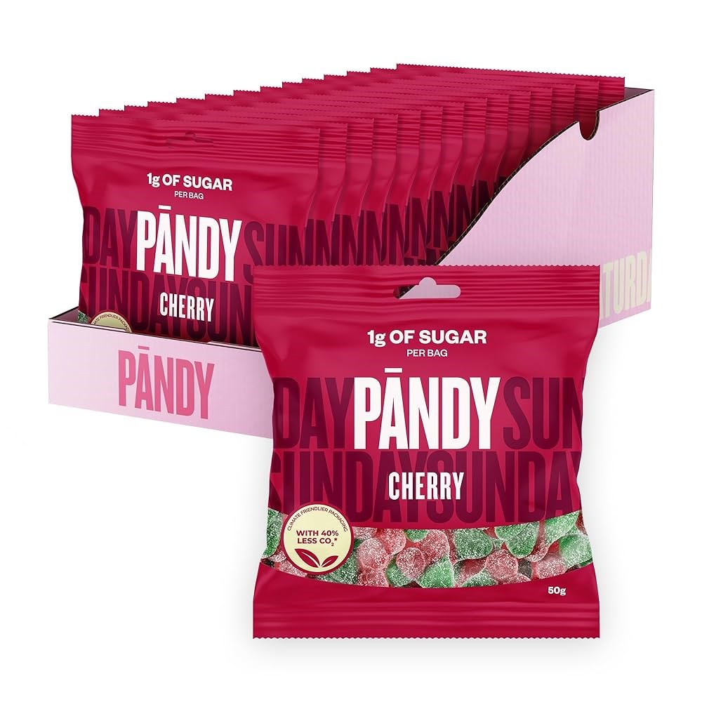 PANDY Candy 14x50g Cherry packshot