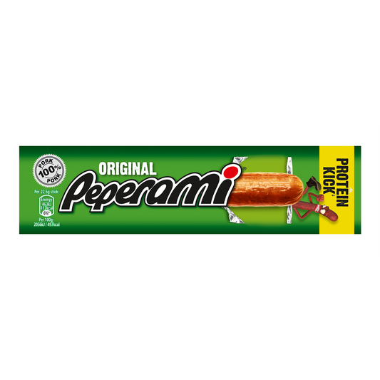 Peperami Salami 24x22.5g - Original product packaging