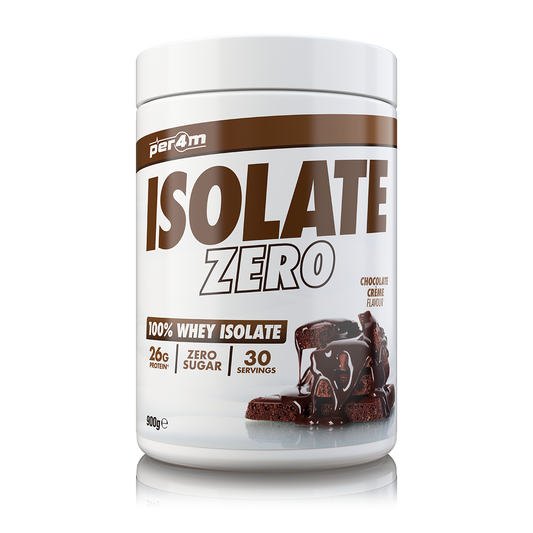 Per4m Isolate Zero 900g - Chocolate Creme product packaging