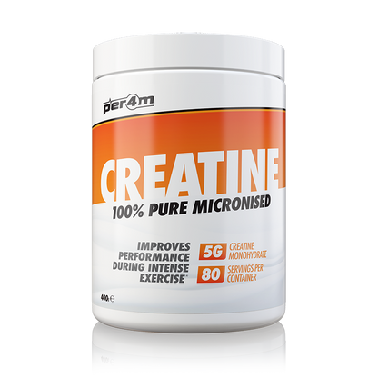 Per4m Creatine 400g - Unflavoured product packaging