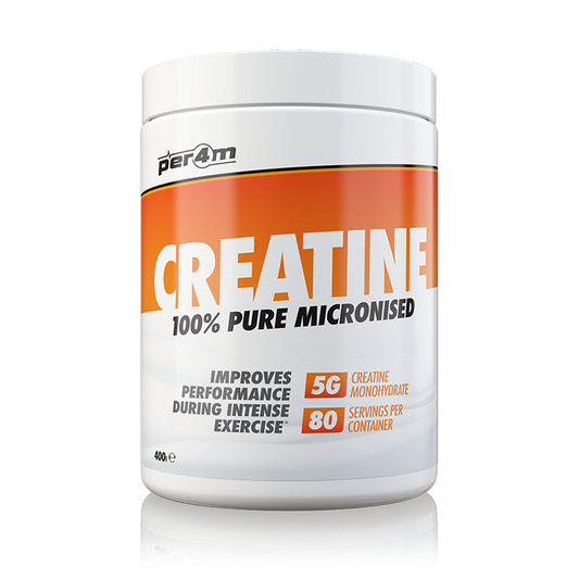 Per4m Creatine 400g - Unflavoured product packaging