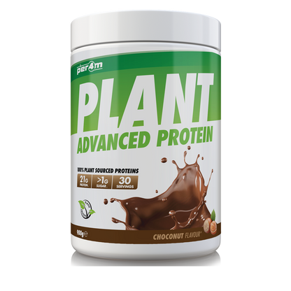 Per4m Plant Advanced Protein 900g tub, Choconut flavour