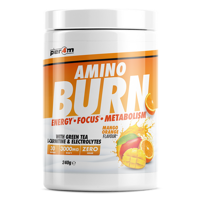 Per4m Amino Burn 240g — Mango Orange — product front