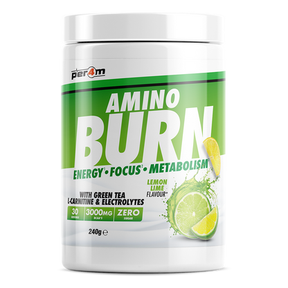 Per4m Amino Burn 240g — Lemon Lime Popsicle — product front