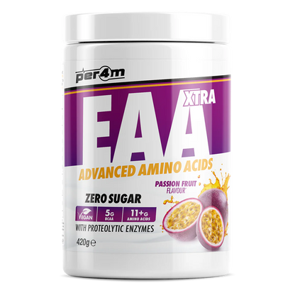 Per4m EAA XTRA 420g - Passionfruit product packaging