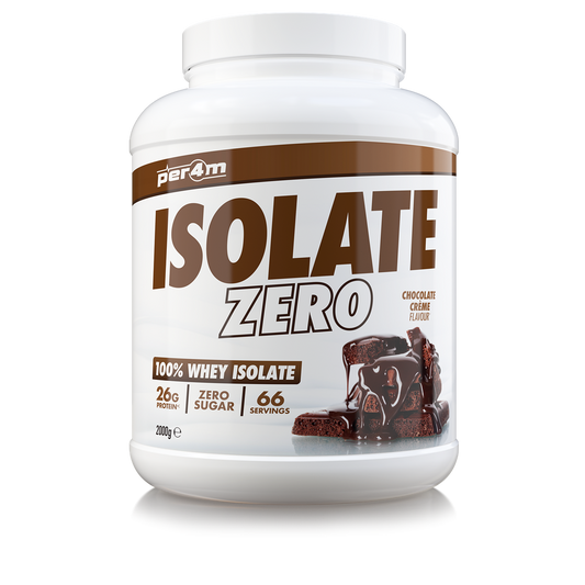 Per4m Isolate Zero 2kg - Chocolate Creme product packaging