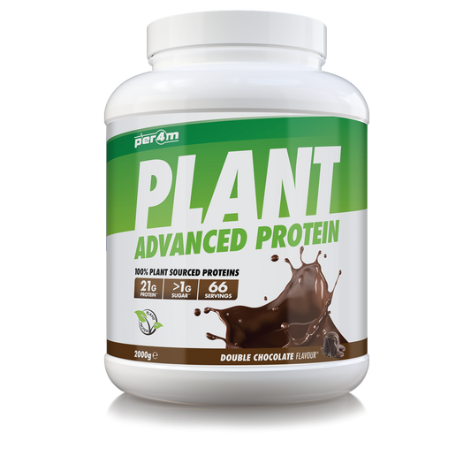 Per4m Plant Protein 2kg - Double Chocolate product packaging