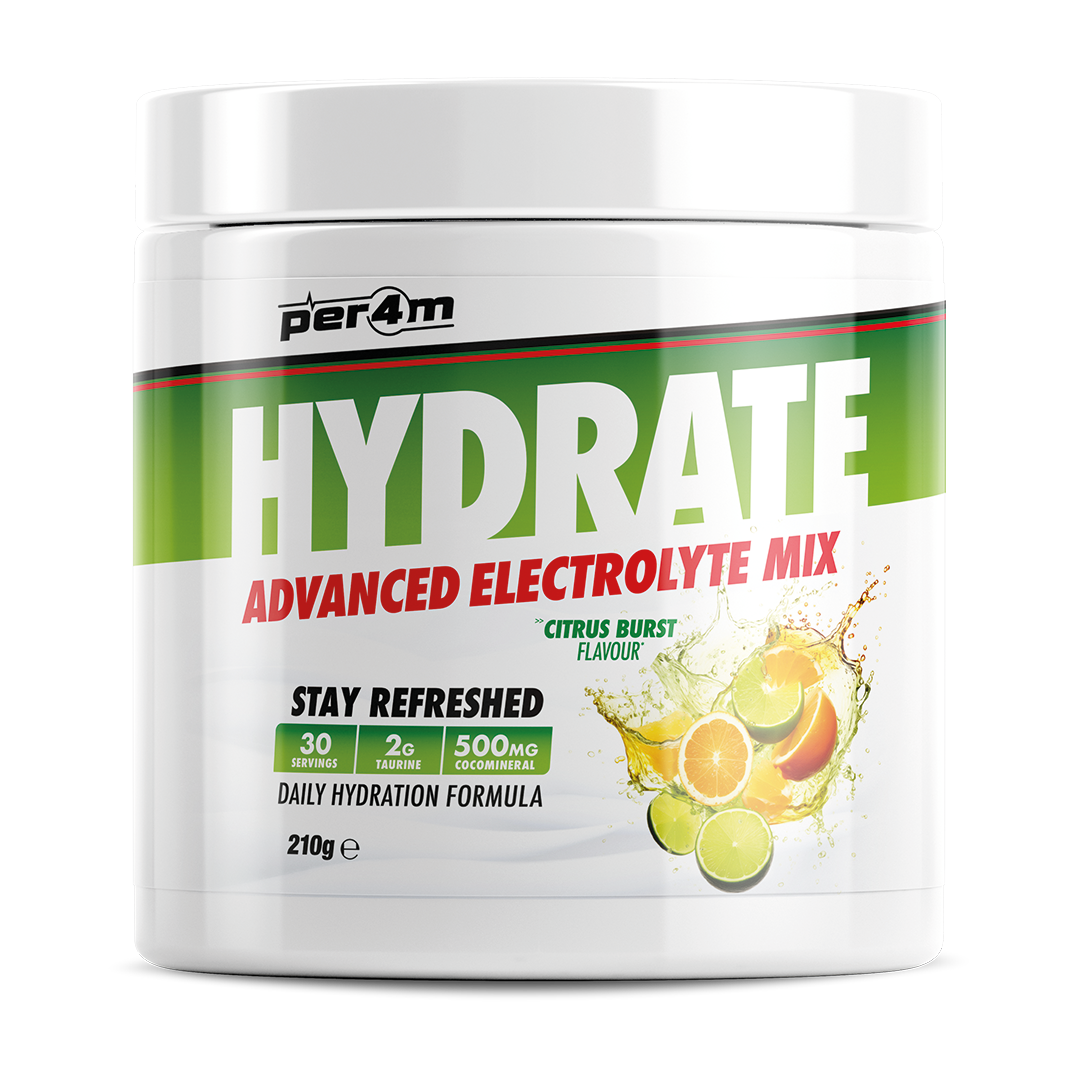 Per4m Hydration 210g - Citrus Burst product packaging