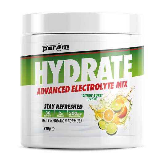 Per4m Hydration 210g - Citrus Burst product packaging
