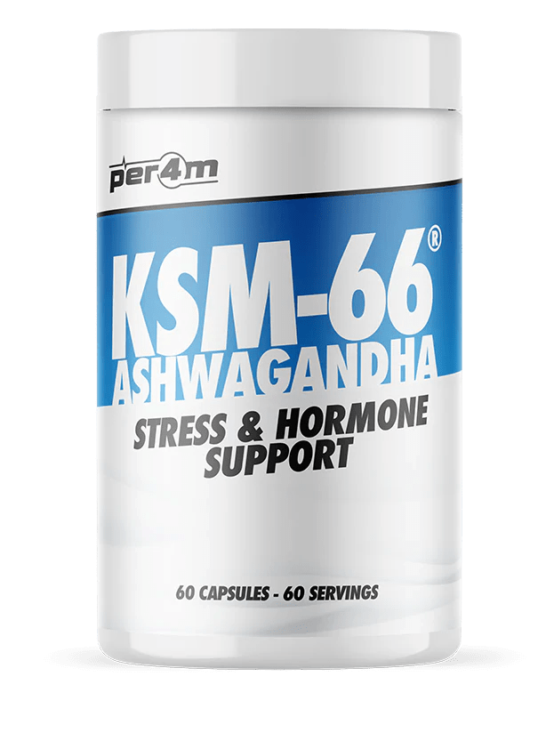 Per4m KSM-66 Ashwaghanda 60 Caps — PER168