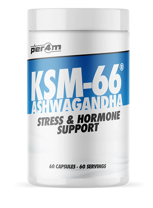 Per4m KSM-66 Ashwaghanda 60 Caps — PER168