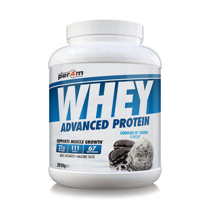 Per4m Advanced Whey Protein 2.01kg - Cherry Bakewell product packaging