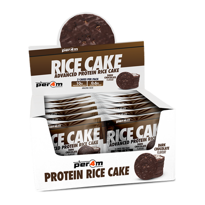 Per4m Rice Cake 12x64g - Dark Chocolate product packaging