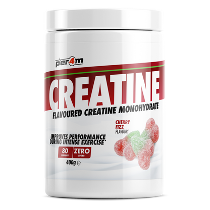 Per4m Creatine 400g — Cherry Fizz — product front