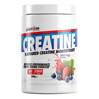 Per4m Creatine 400g — Berry Blast — product front
