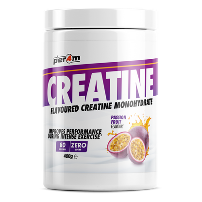 Per4m Creatine 400g — Passionfruit — product front