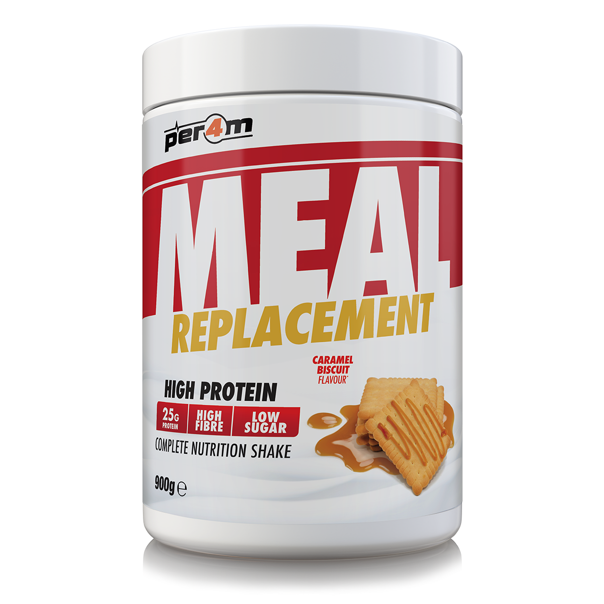 Per4m Meal Replacement 900g - Double Chocolate product packaging