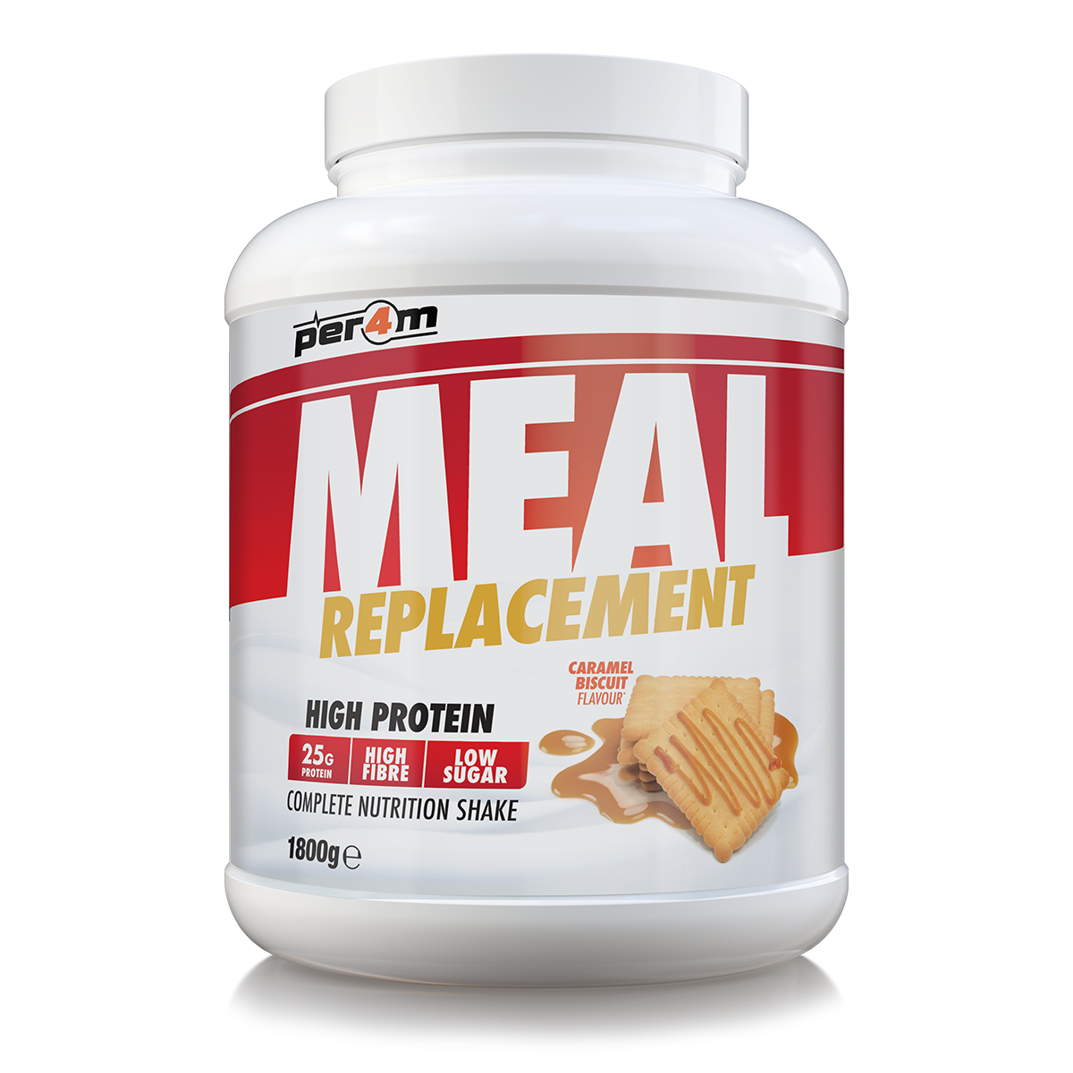 Per4m Meal Replacement 1.8kg - Double Chocolate product packaging