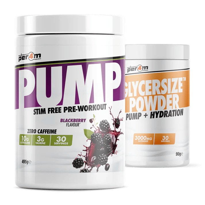 Per4m Pump 495g - Blackberry product packaging