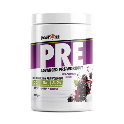 Per4m Pre 570g — Blackberry — front of tub
