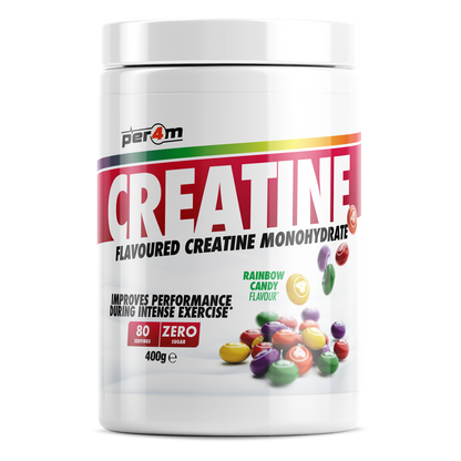 Per4m Creatine 400g — Rainbow Candy — product front