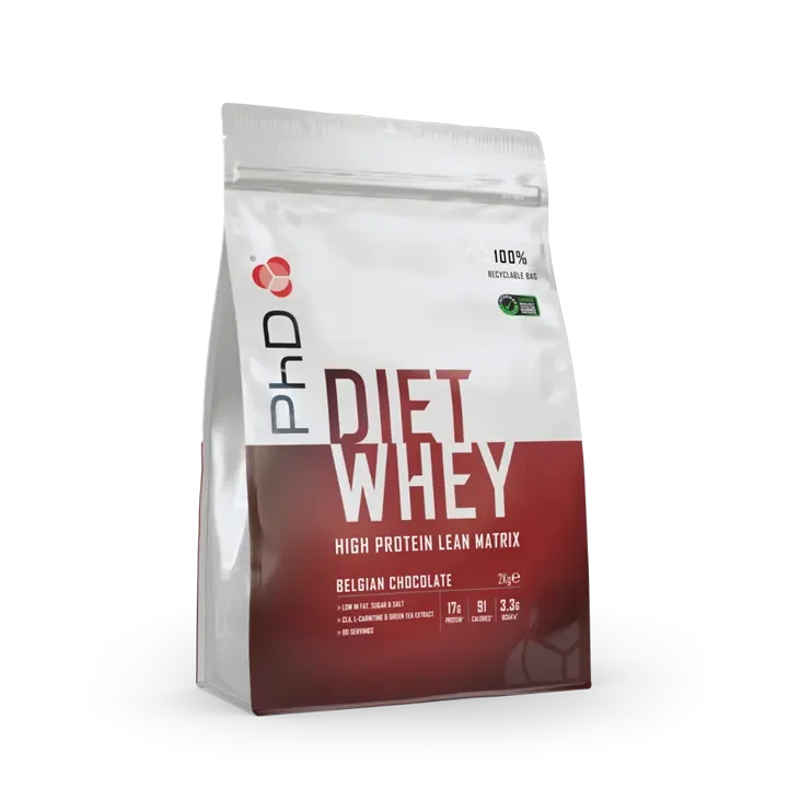 PhD Nutrition Diet Whey 600g Belgian Choc