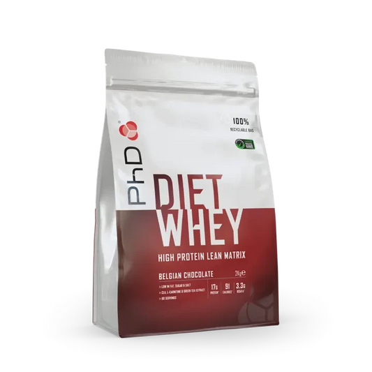 PhD Nutrition Diet Whey 600g Belgian Choc