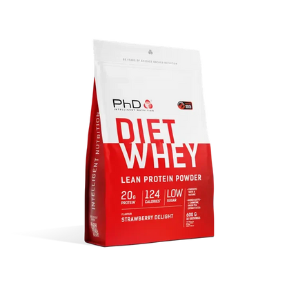 PhD Nutrition Diet Whey 600g Strawb Delight