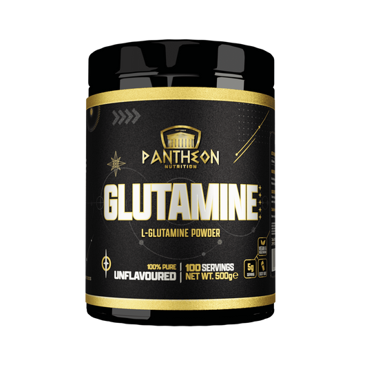 Pantheon Nutrition L-Glutamine 500g Unflavoured packshot