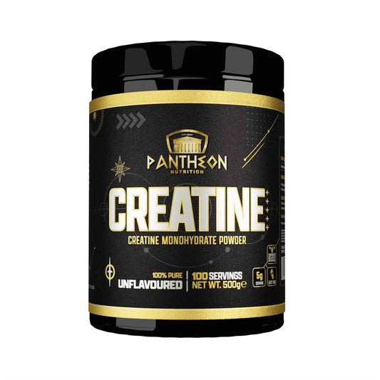 Pantheon Nutrition Creatine Monohydrate 500g Unflavoured packshot