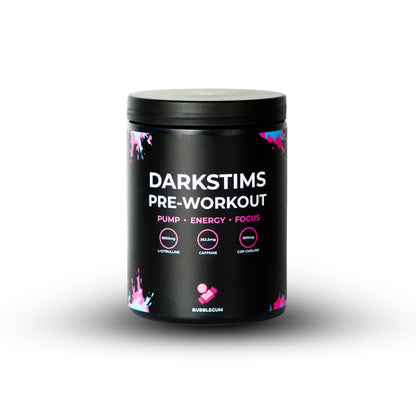 Darkstims Pre V4 500g Bubblegum packshot
