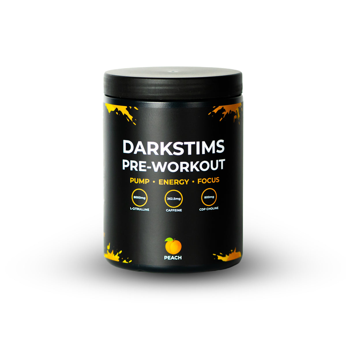 Darkstims Pre V4 500g Peach packshot