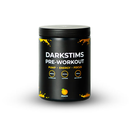 Darkstims Pre V4 500g Peach packshot