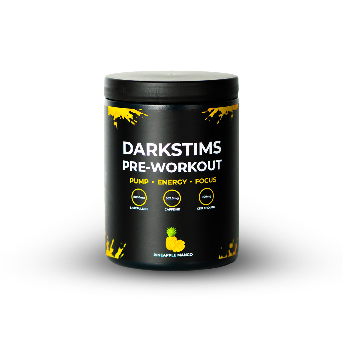 Darkstims Pre V4 500g Pineapple Mango packshot
